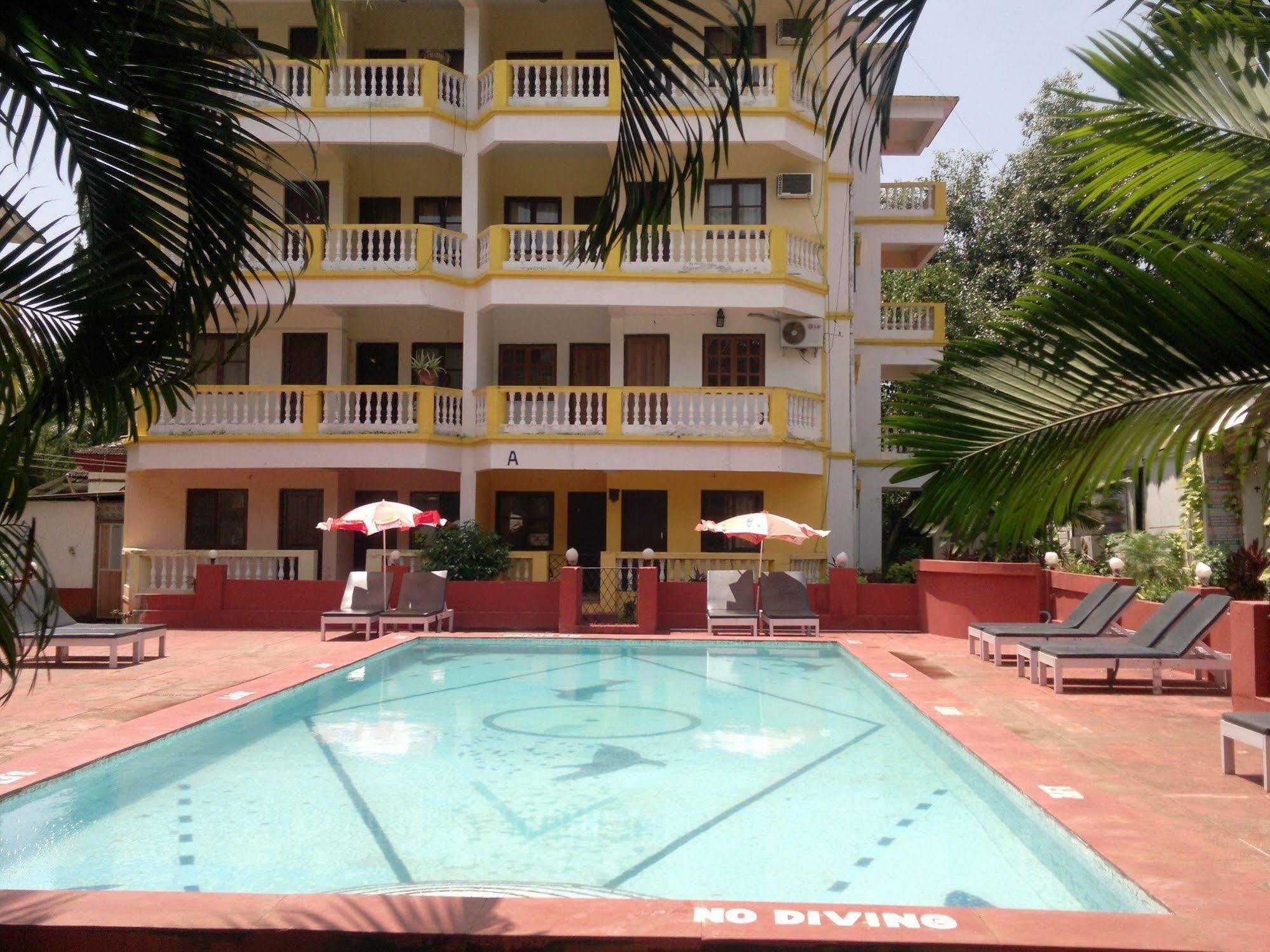 Royal Mirage Beach Resort Candolim Kültér fotó